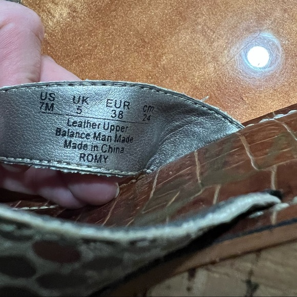 Sam Edelman Romy Platform Cork Wedge Flip Flop Sandals - Picture 9 of 9